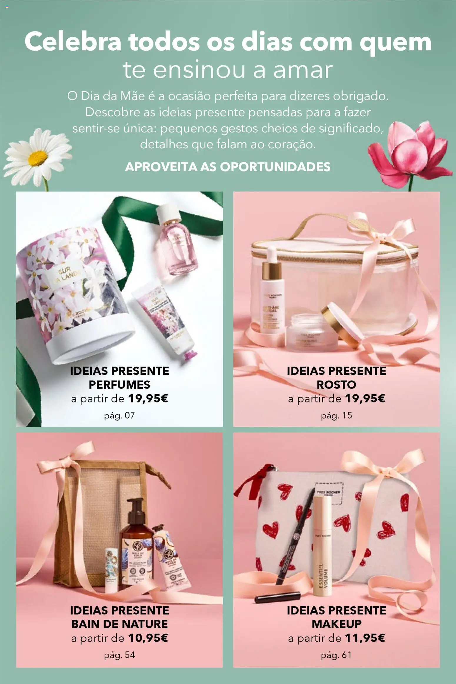 Yves Rocher catálogo 6 │ válido de 17.04.2026 | Página: 3 | Produtos: Perfumes, Perfume