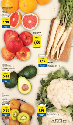Tesco leták platný od 18.02.2026 | Strana: 3