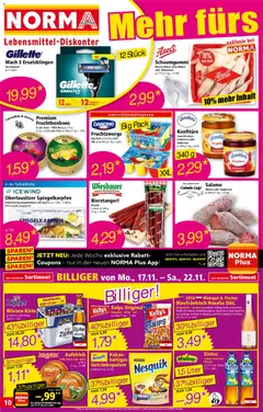 Norma Flugblatt ab 17.11.2025 gültig | Seite: 10