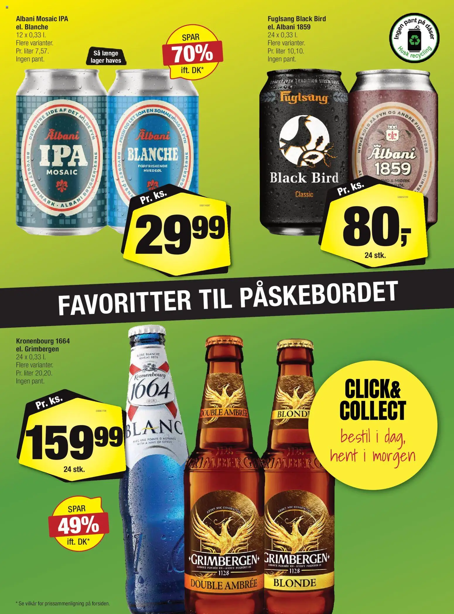 Calle tilbudsavis – gyldig fra 04.03.2026 | Side: 21 | Produkter: Søm