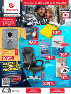 Pogląd oferty "Selgros cash&carry Gazetka - Oferta przemysłowa" - ważna od 22.01.2026