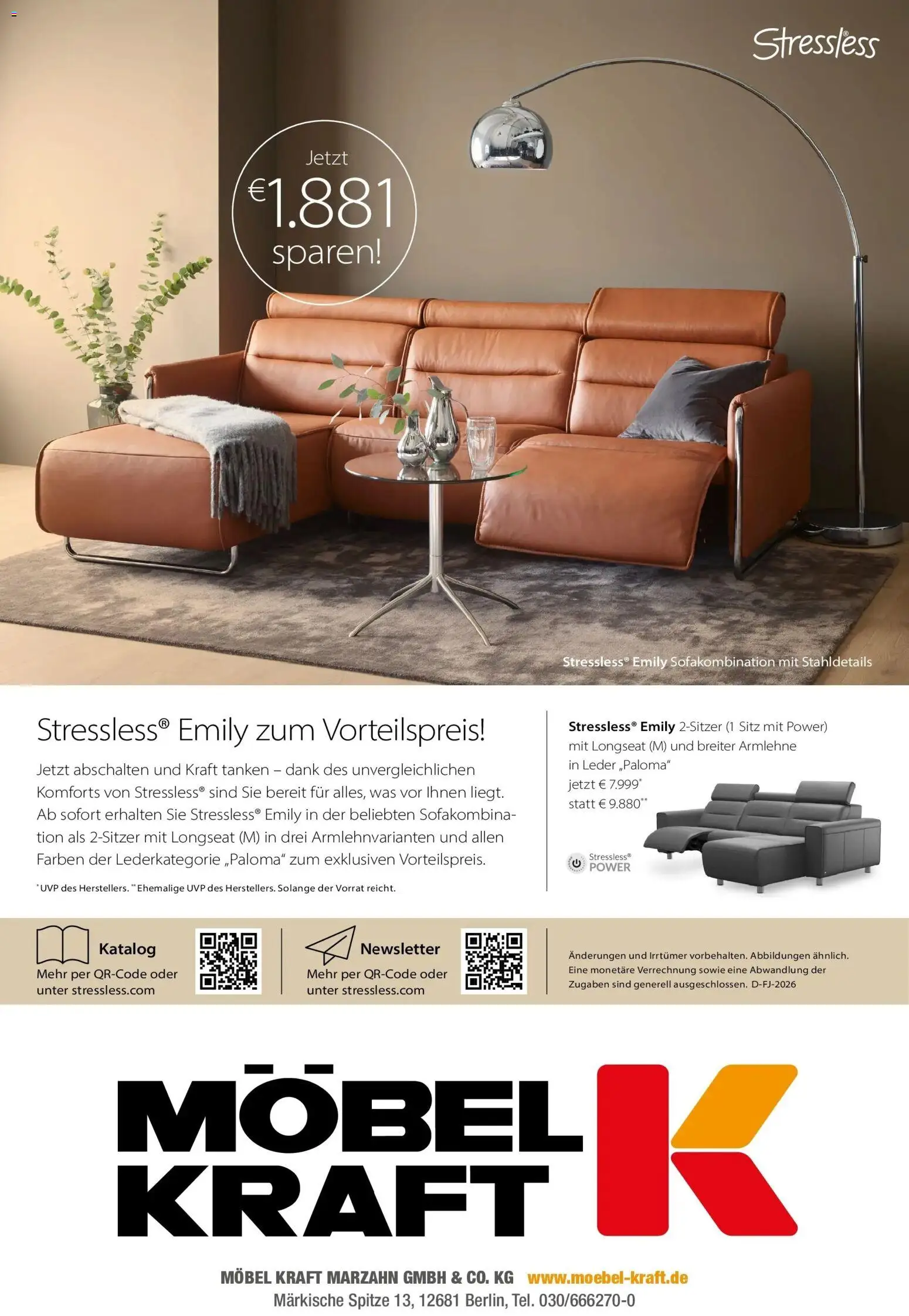 Möbel Kraft - Möbel Kraft – gültig ab 31.01.2026 | Seite: 10