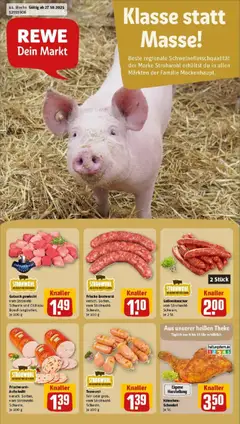 Rewe prospekt Siegen / Wittgenstein	 ab 26.10.2025 gültig