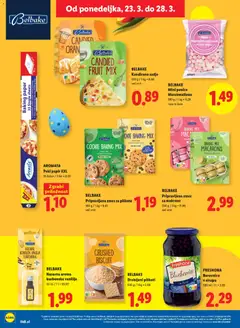 Lidl katalog akcije – veljaven od 19.03.2026 | Stran: 50 | Izdelki: Borovnice, Piskoti, Sadje