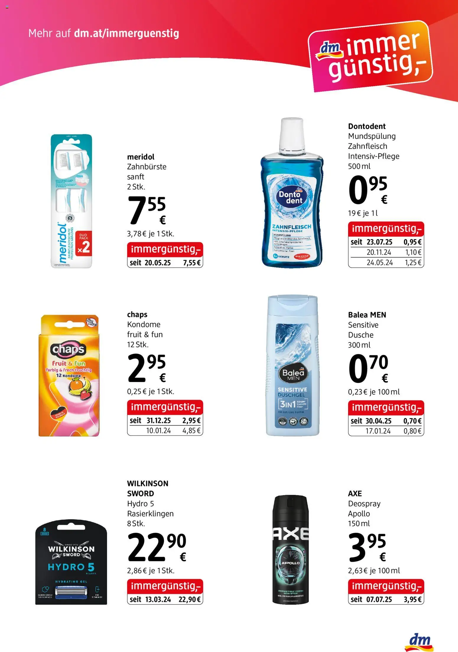 dm drogerie markt Flugblatt Februar 2026 gültig ab 29.01.2026 | Seite: 5 | Produkte: Dusche, Duschgel, Zahnbürste
