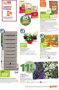 Jardiland - Prévisualisation de Jardiland catalogue valide à partir de 18.03.2026 | Page: 3