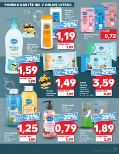 Kaufland leták platný od 19.03.2026 | Strana: 55