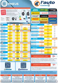 Pré-visualização E.Leclerc folheto Auto válido de 11.02.2026 | Página: 8 | Produtos: Quadro, Pneu