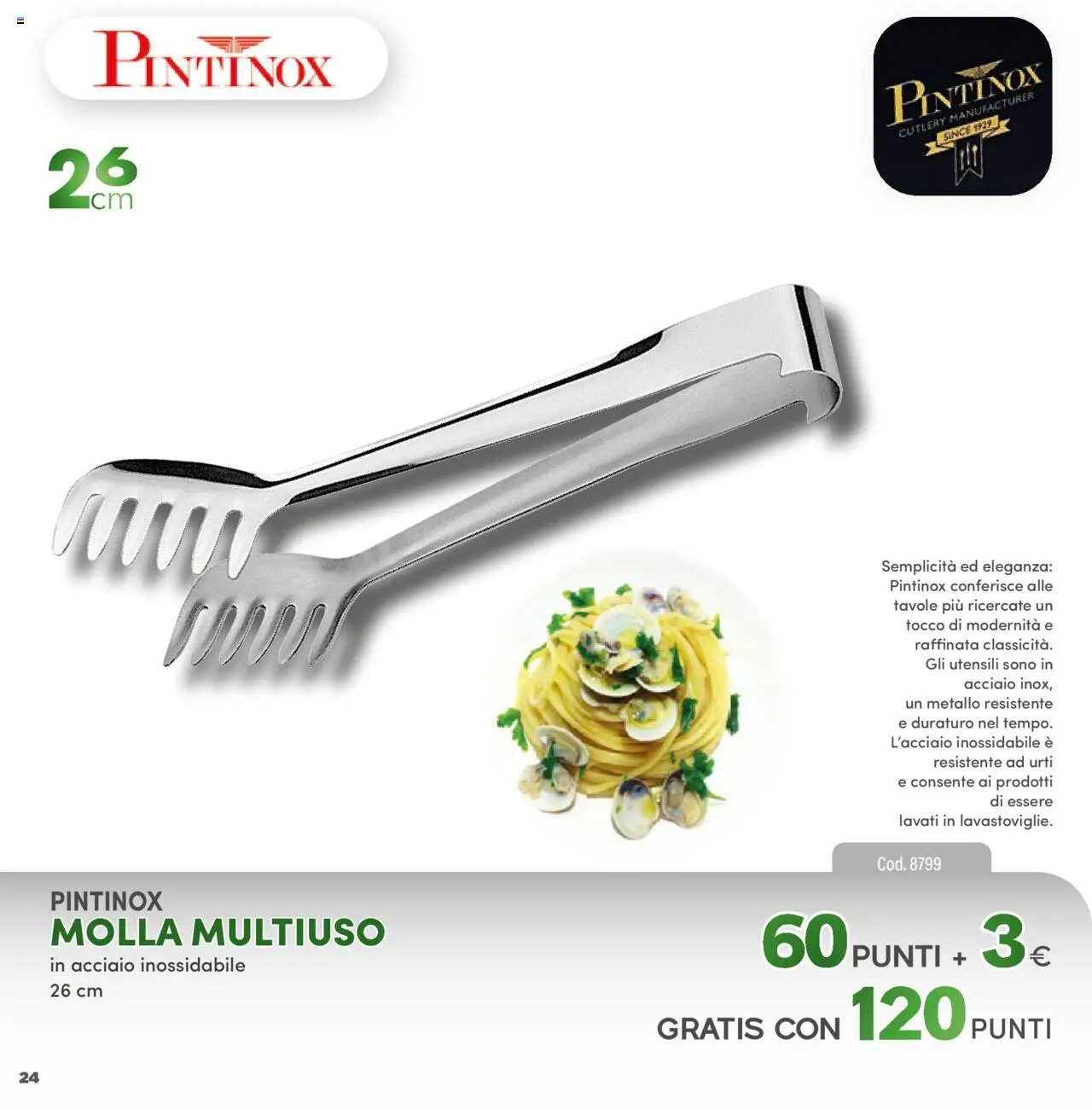 Volantino PIM Supermercati del 12.04.2025 | Pagina: 24