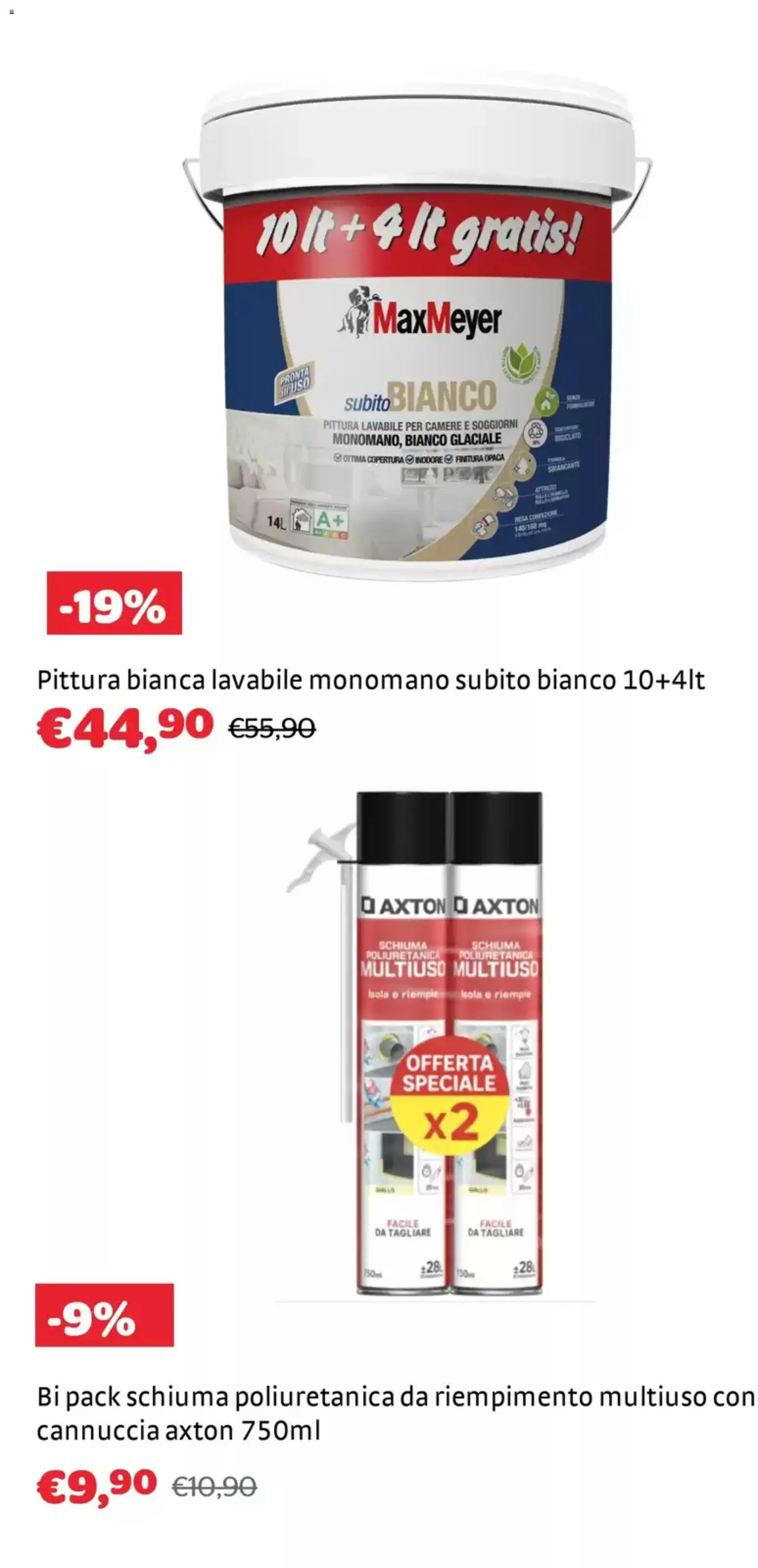 Volantino Brico Center del 04.02.2026 | Pagina: 2 | Prodotti: Pittura