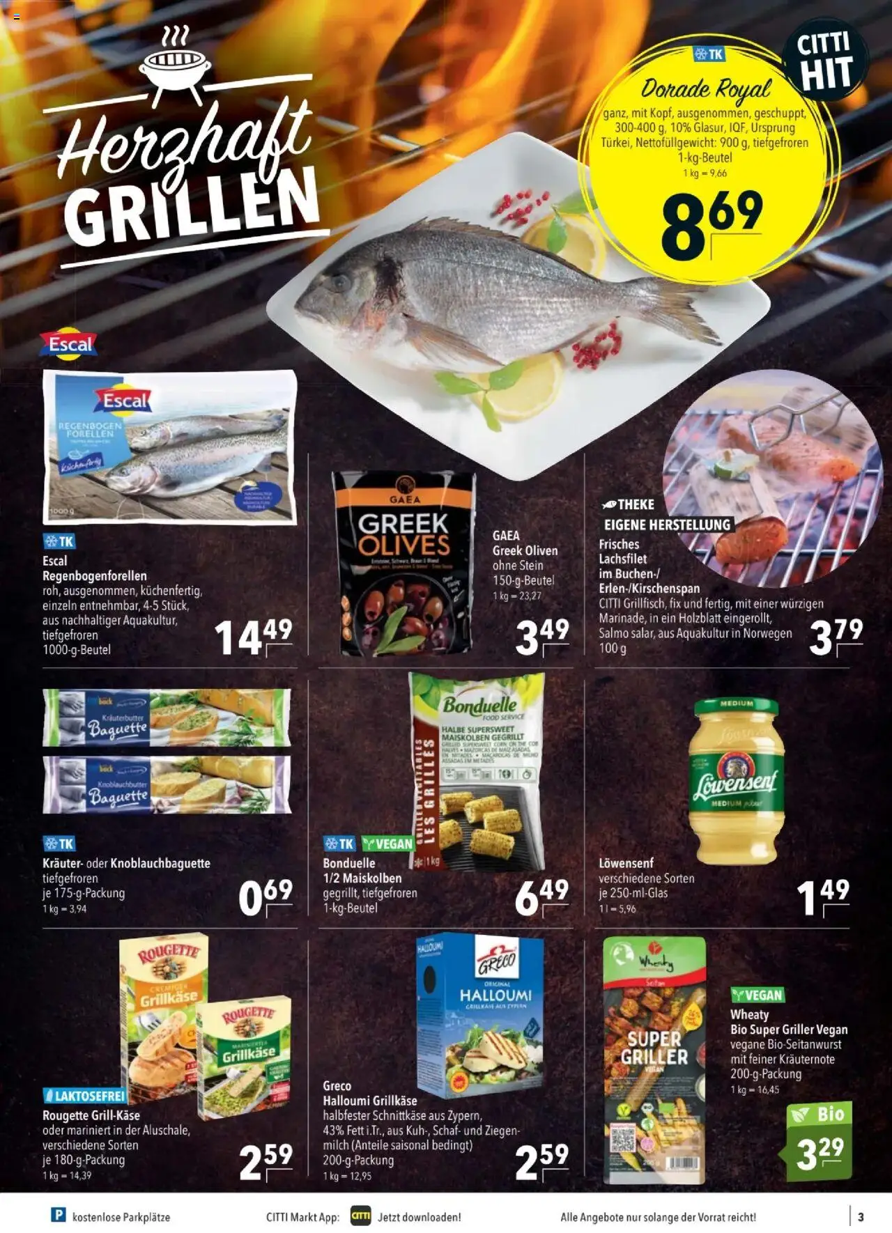 CITTI Tilbudsavis gyldig fra 06.08.2025 | Side: 3 | Produkter: Oliven
