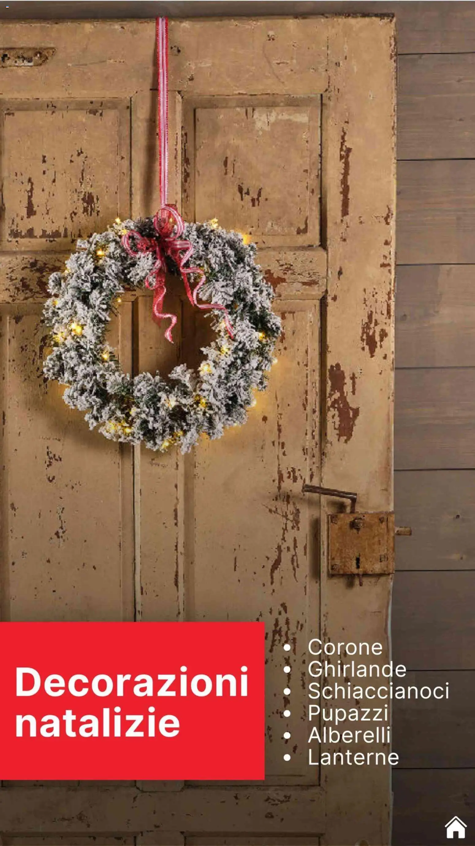 Volantino Brico Center del 12.11.2025 | Pagina: 25 | Prodotti: Decorazioni