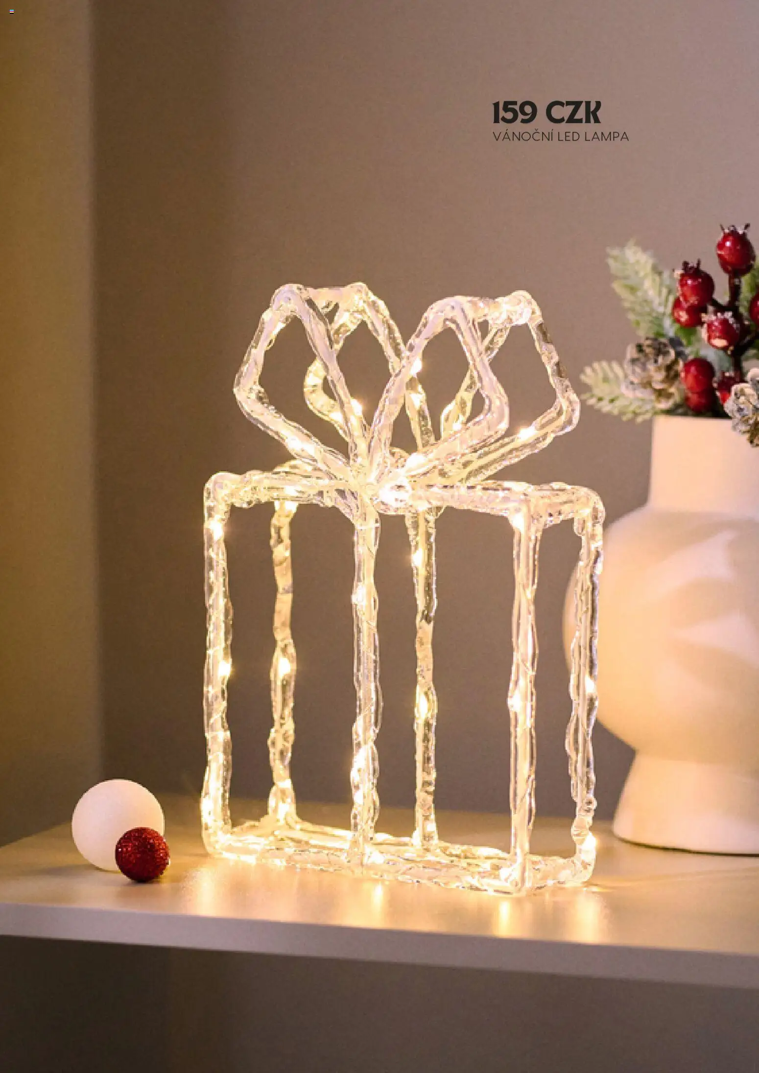 Sinsay nabídka od 04.11.2025 | Strana: 12 | Produkty: LED lampa, Lampa, LED