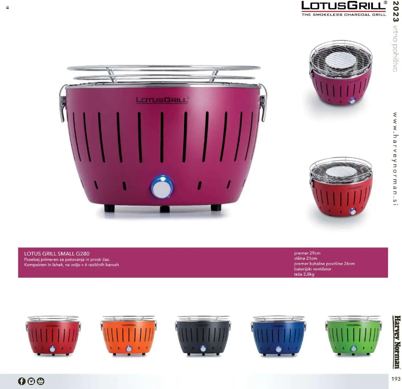 Harvey Norman - Katalog - Vrtno pohištvo │ velja od 01.03.2023 | Stran: 193