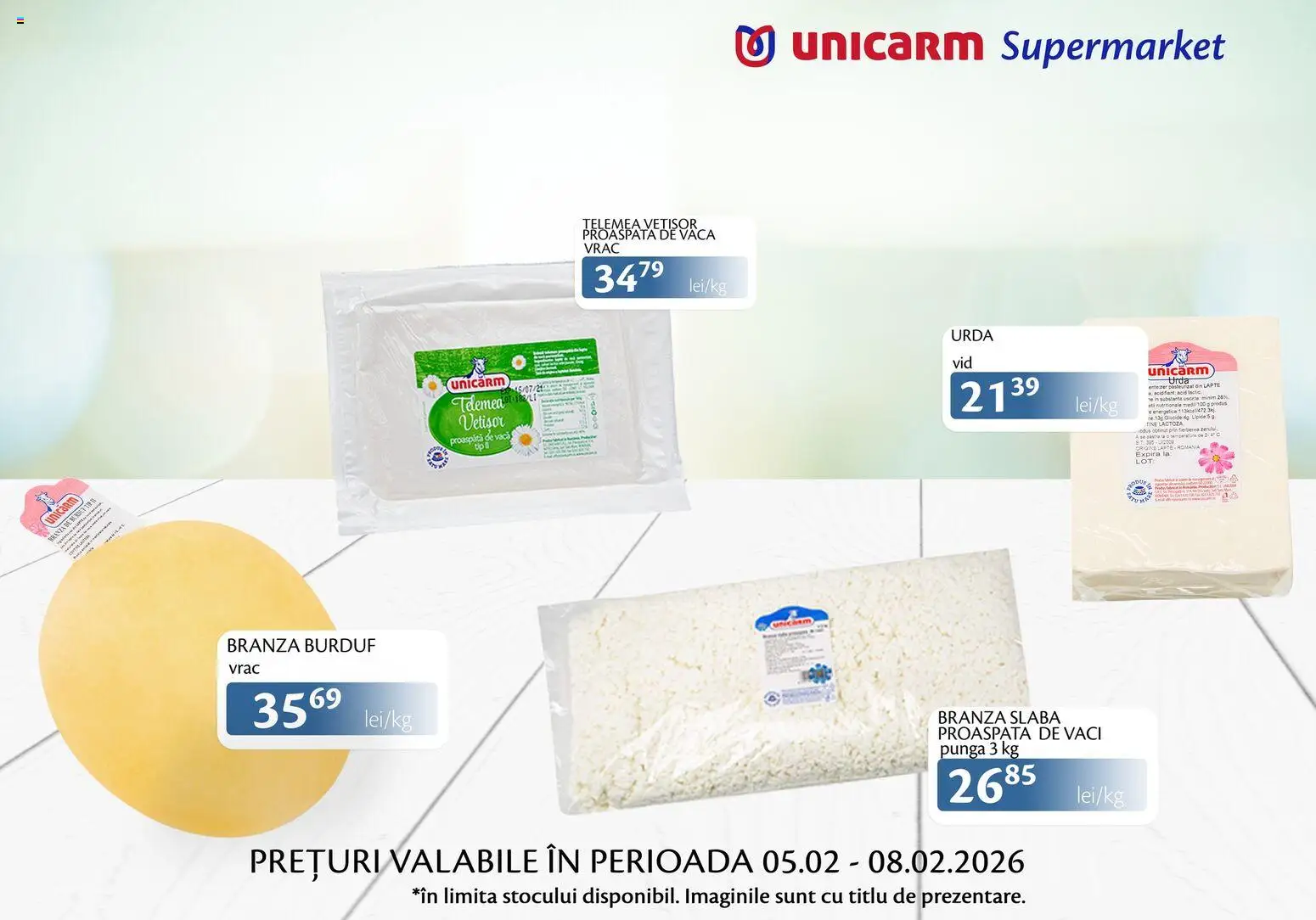 Noul catalog Unicarm – valabil de la 05.02.2026 | Pagină: 4