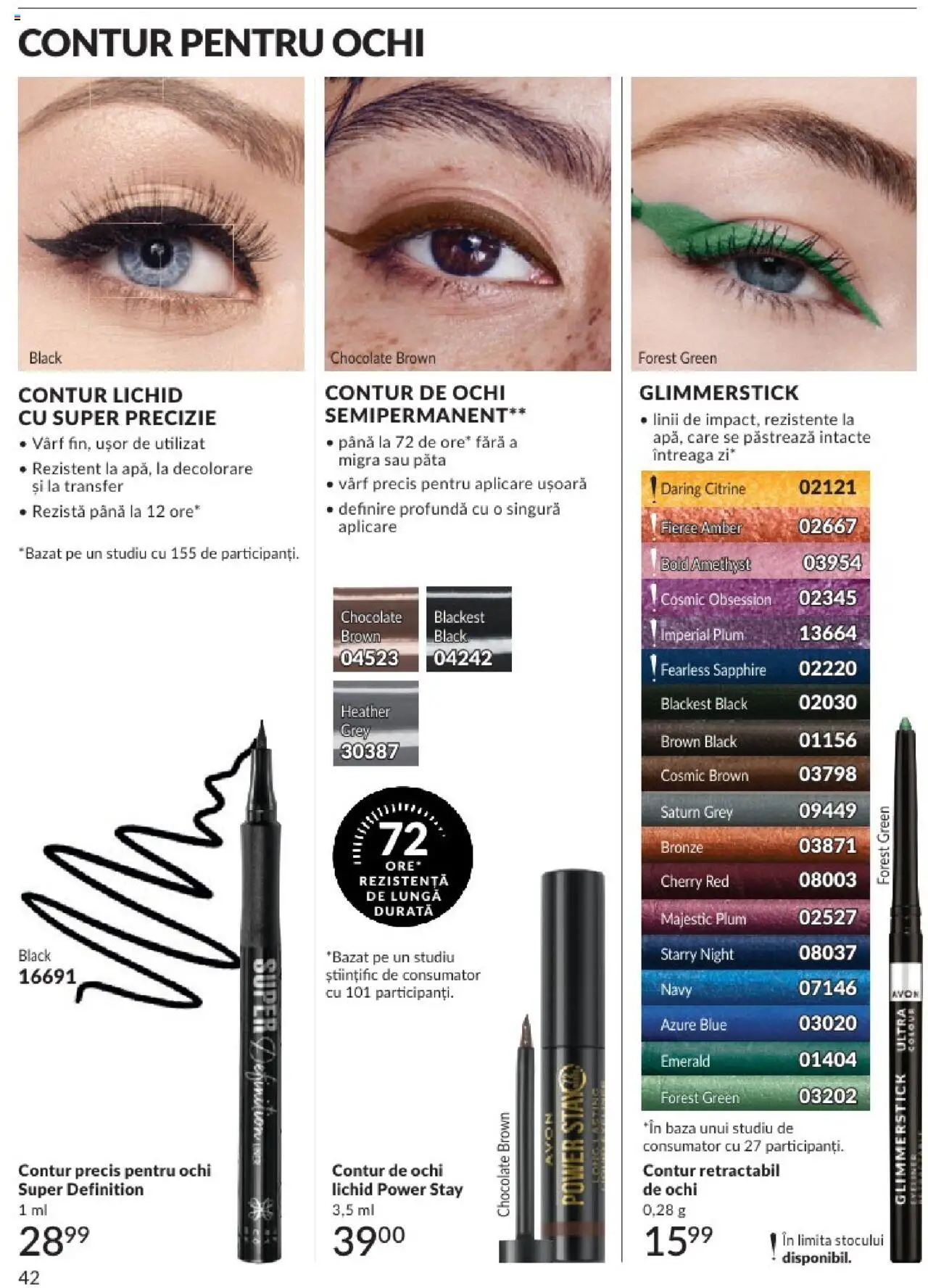 Catalog Avon - 08 2025 – valabil de la 01.08.2025 | Pagină: 42