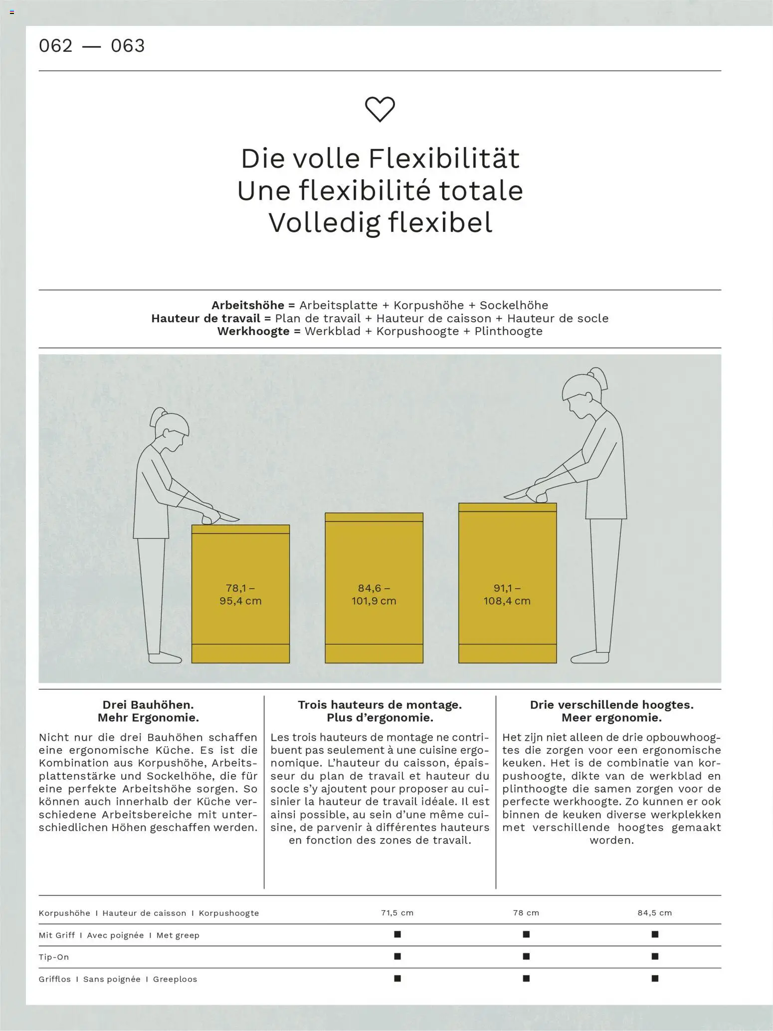 Ostermann Interline Küchenprospekt 2026 – gültig ab 01.01.2026 | Seite: 62 | Produkte: Küche