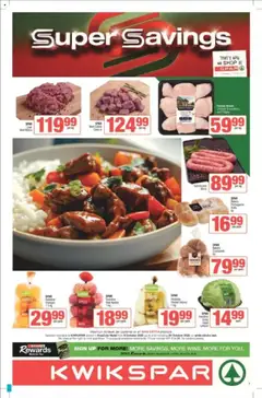 KWIKSPAR specials catalogue – valid from 08.10.2025