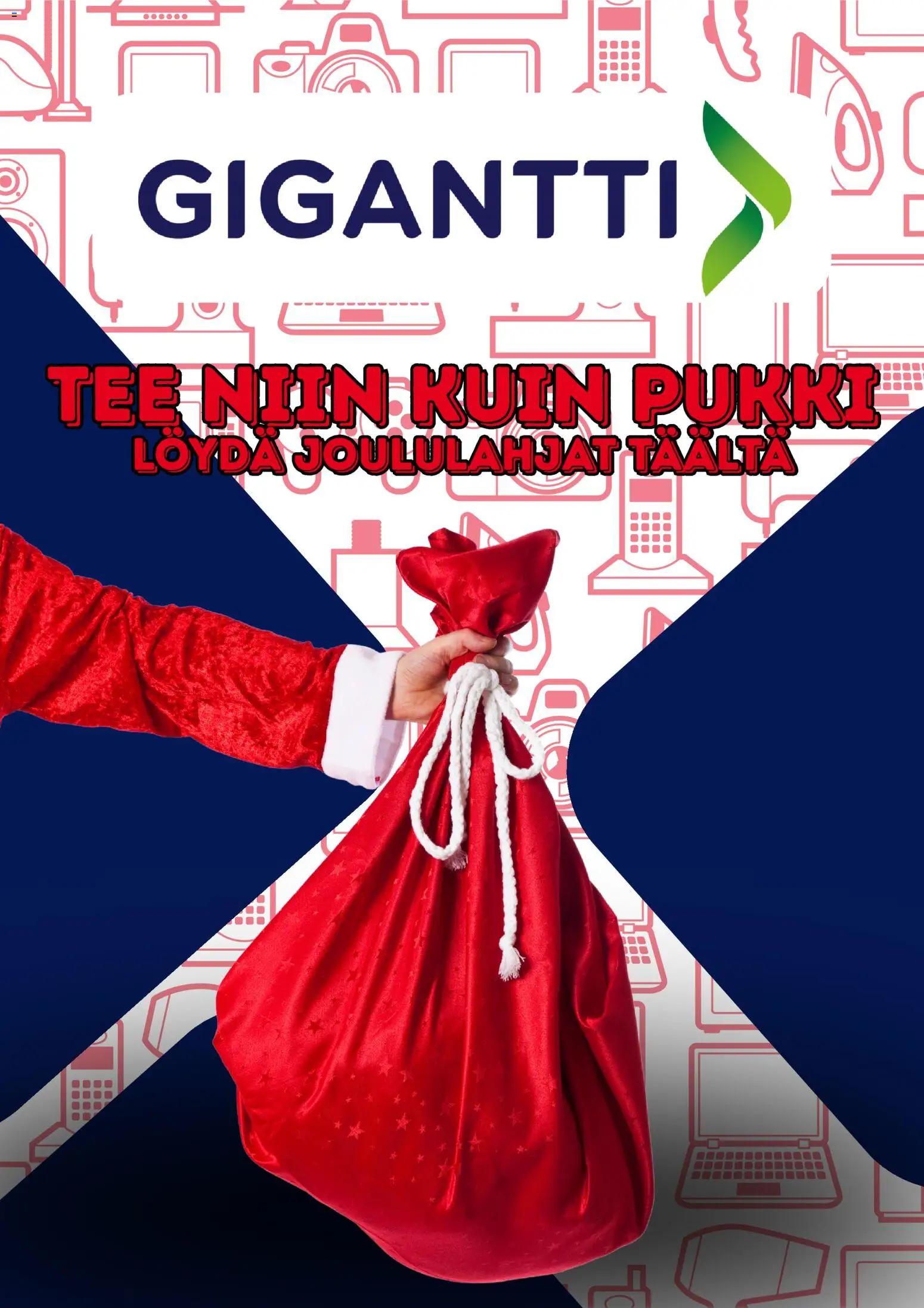 Gigantti tarjoukset – voimassa 18.12.2025 alkaen | Sivu: 1 | Tuotteet: Tee