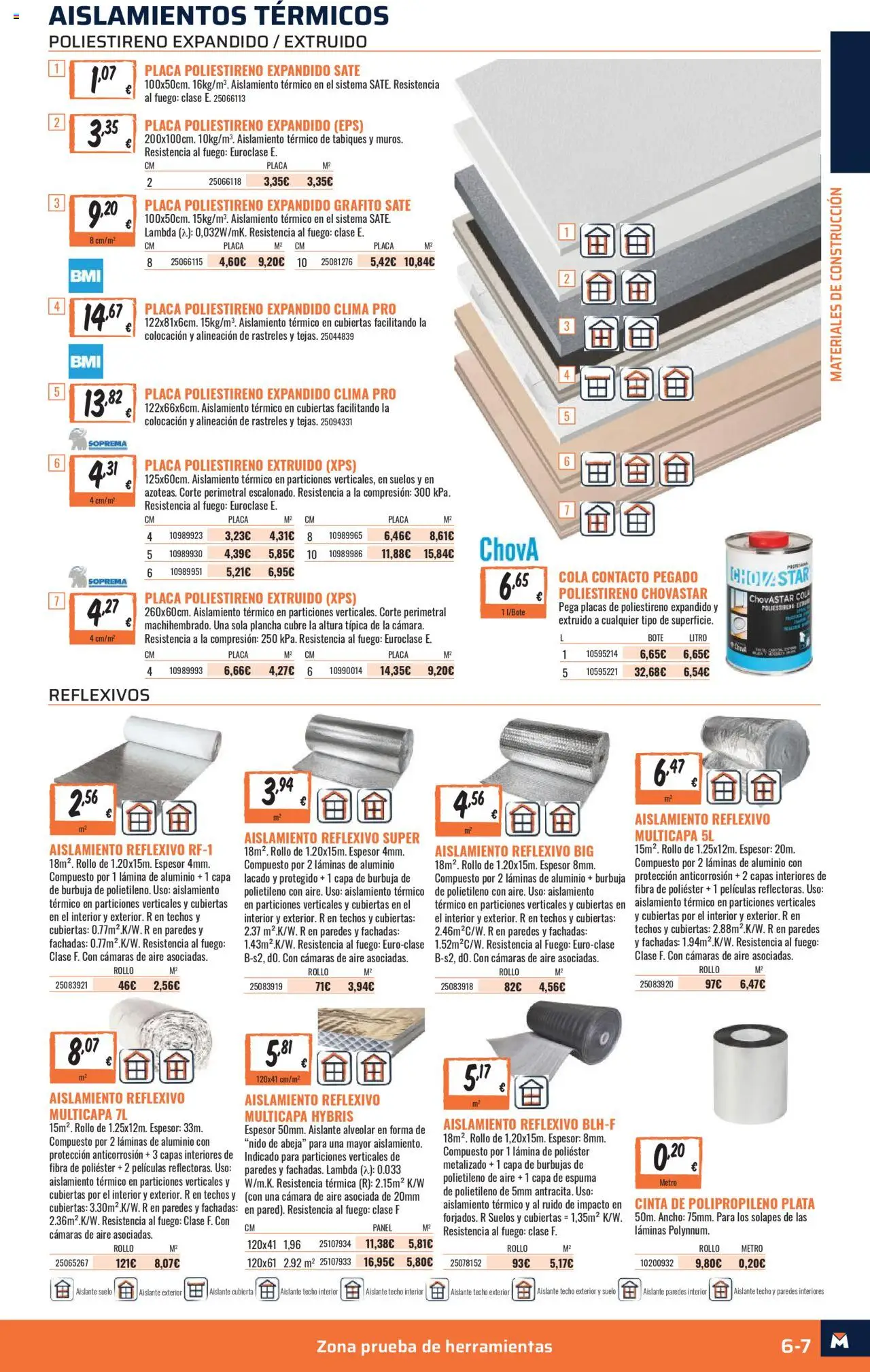Obramat - Valladolid  │ válido desde el 10.10.2025 | Página: 7 | Productos: Cámara, Plancha