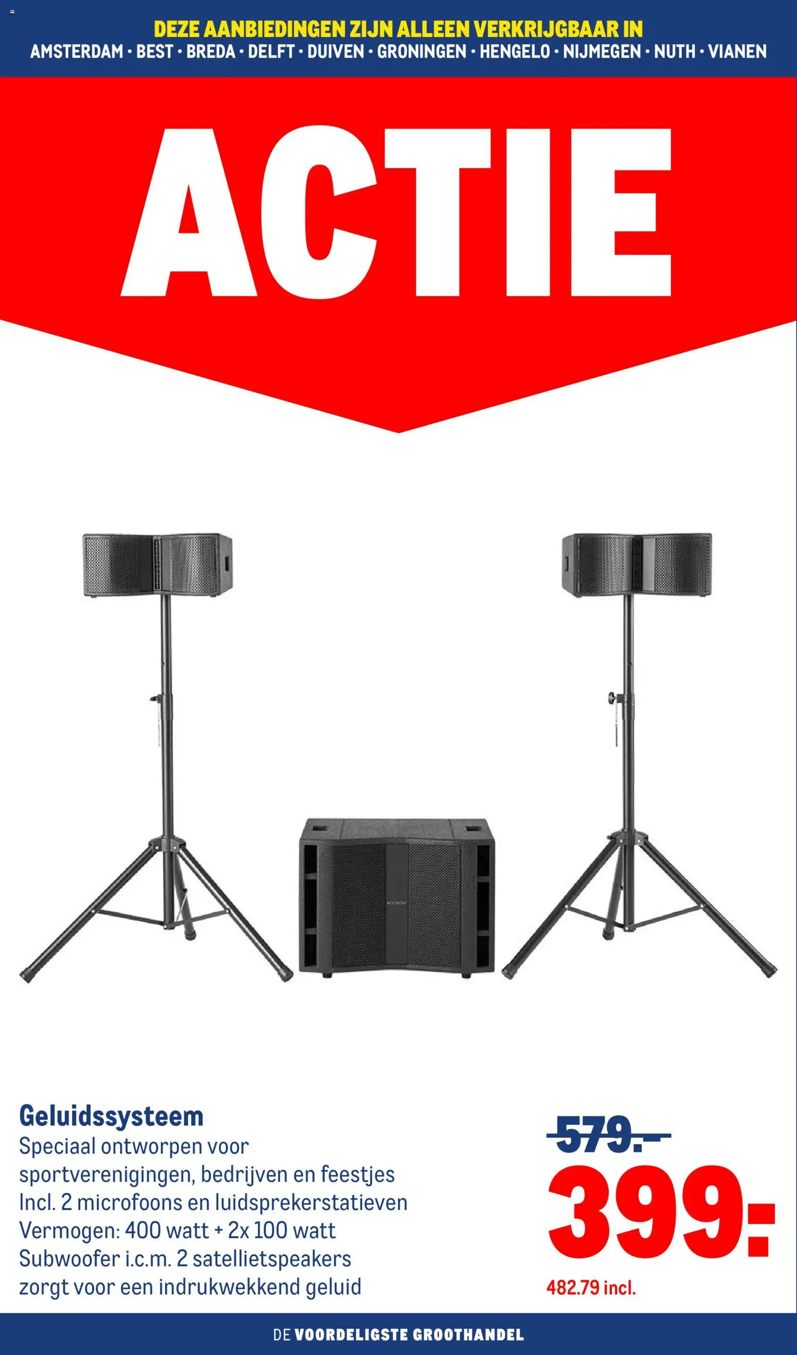 {H1} | Pagina: 28 | Producten: Geluid