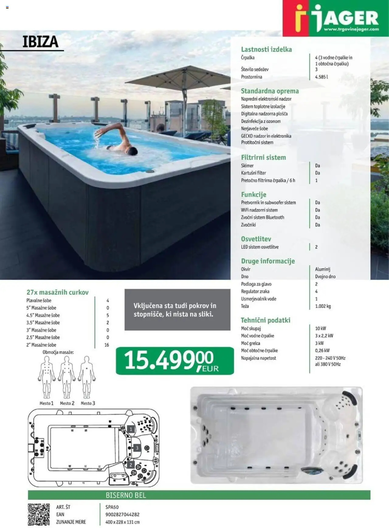 Novi Jager katalog ponudbe – veljaven od 18.11.2024 | Stran: 35 | Izdelki: Črpalka, Teza, Okvir, Podloga