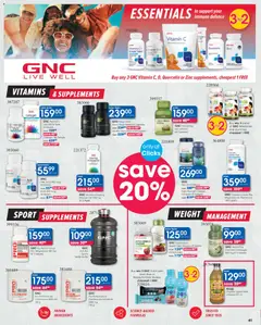 Clicks specials catalogue – valid from 22.01.2026 | Page: 41