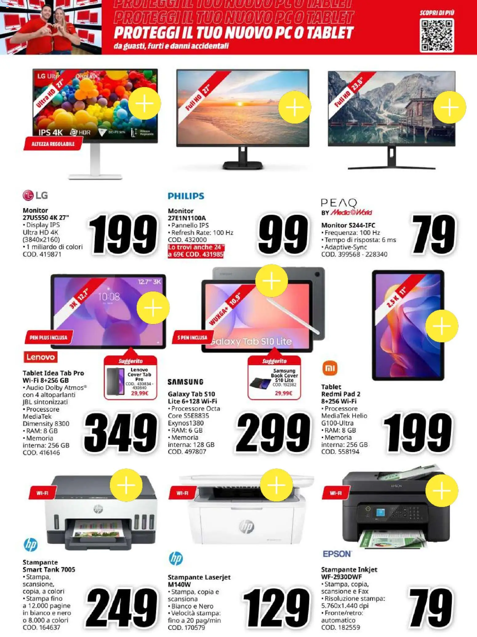 Volantino Media World del 22.01.2026 | Pagina: 23