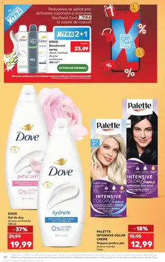 Kaufland RO Akciós újság - amely érvényes a következő dátumtól: 04.02.2026 | Oldal: 50