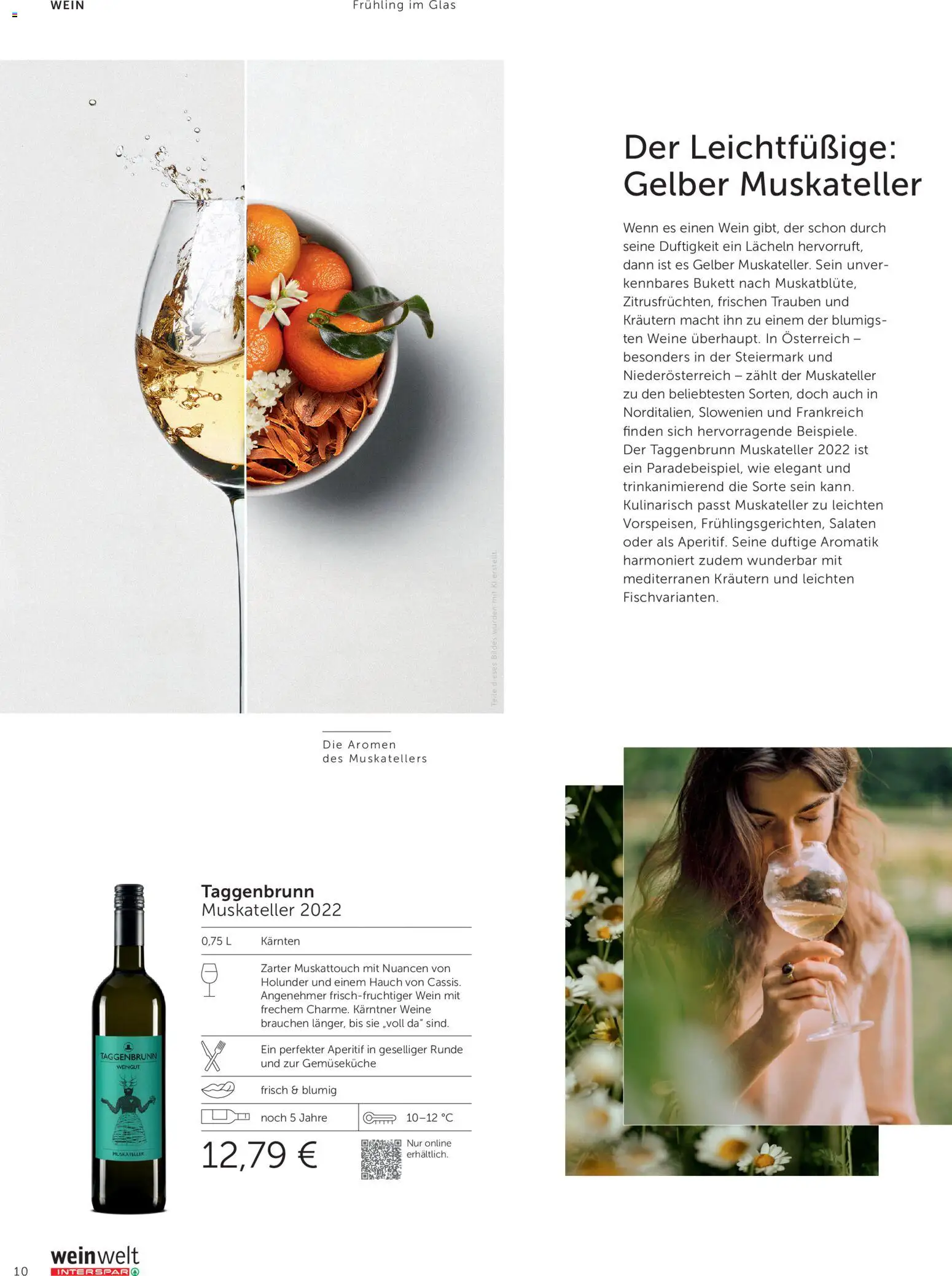 Interspar Meine Weinwelt Frühling 2026 gültig ab 05.03.2026 | Seite: 10 | Produkte: Wein