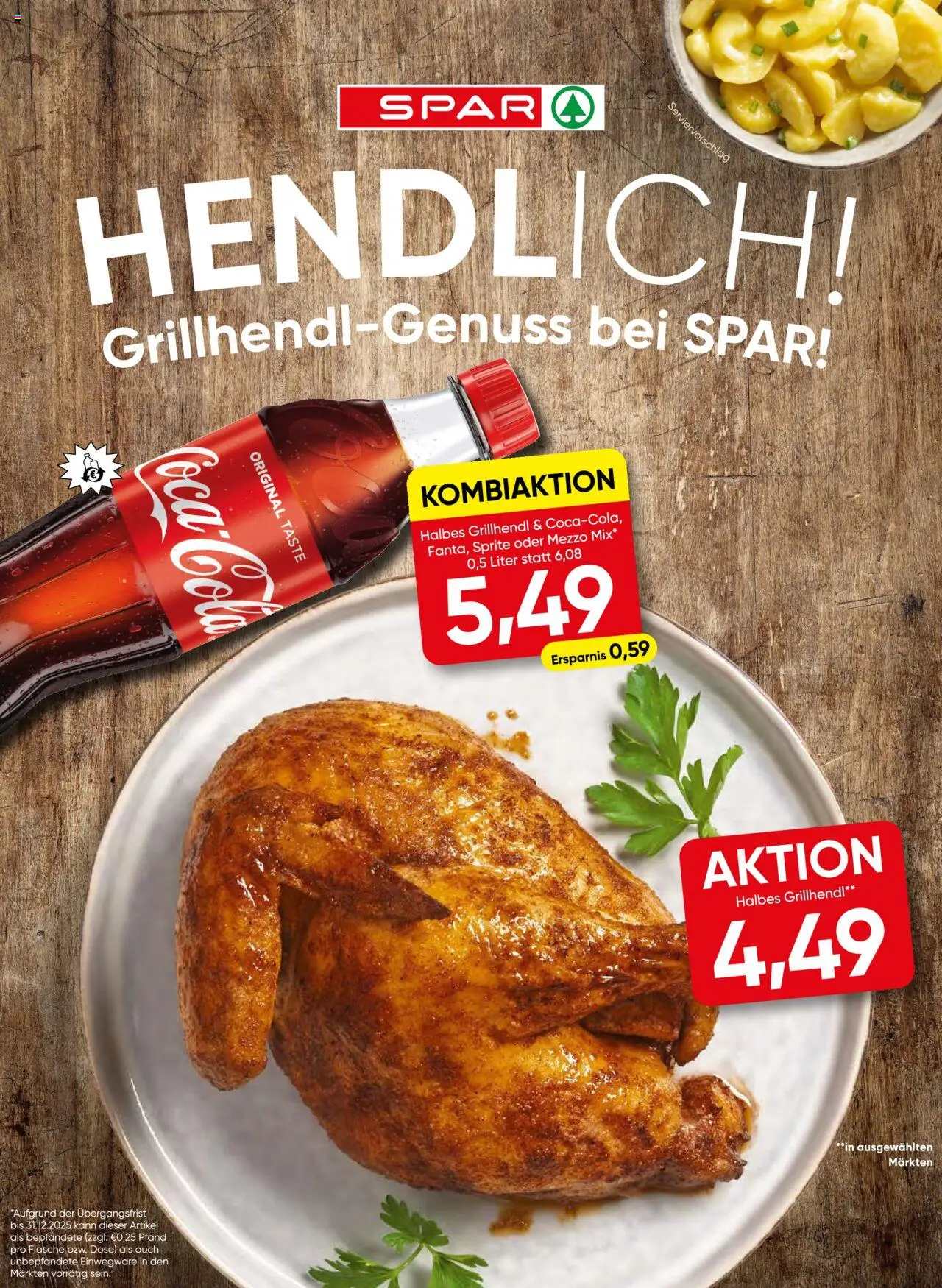 Spar Mahlzeit! Magazin gültig ab 01.07.2025 | Seite: 27