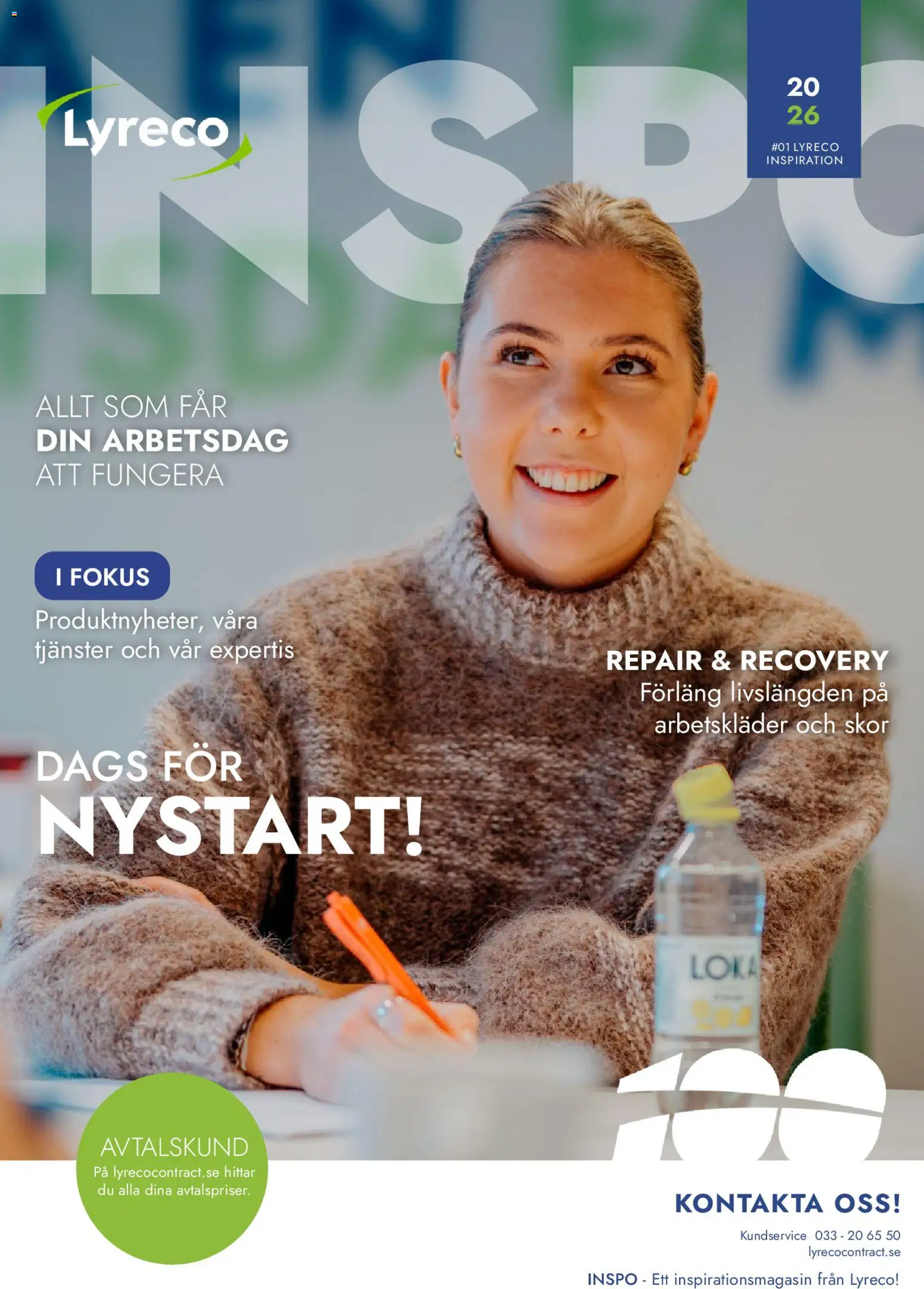 Lyreco reklamblad aktuell från 12.01.2026 | Sida: 1