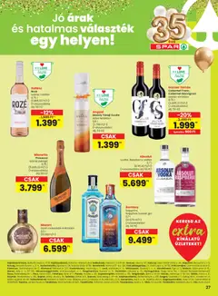 Spar - Extra ajánlat - amely érvényes a következő dátumtól: 26.02.2026 | Oldal: 8