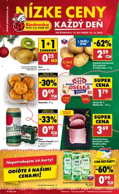 Biedronka leták platný od 04.12.2025