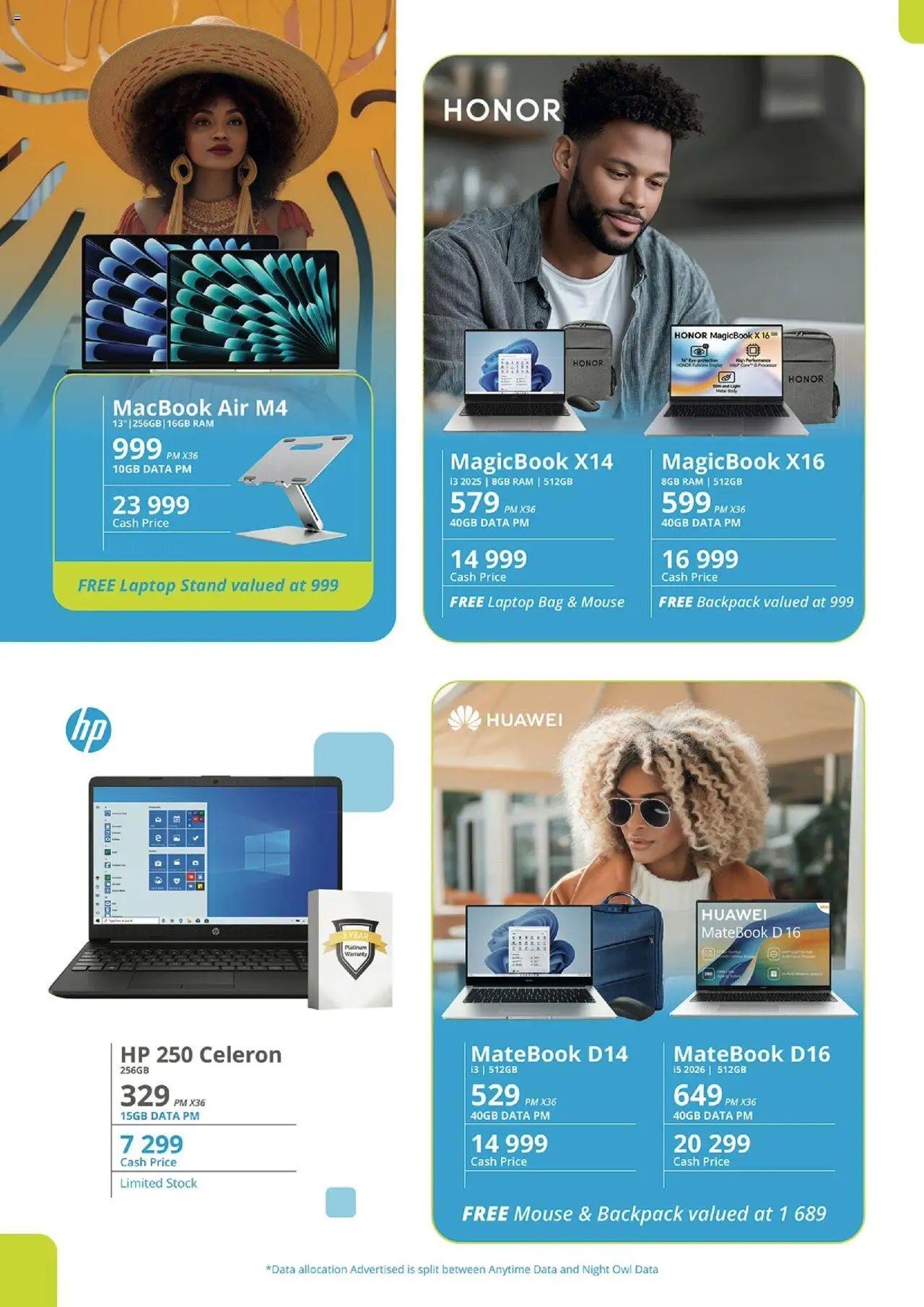 New Cellucity catalogue – valid from 09.09.2025 | Page: 36 | Products: Data, Mouse, Laptop, Stock