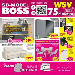 SB Möbel Boss Prospekt 	 ab 10.01.2026 gültig | Seite: 12