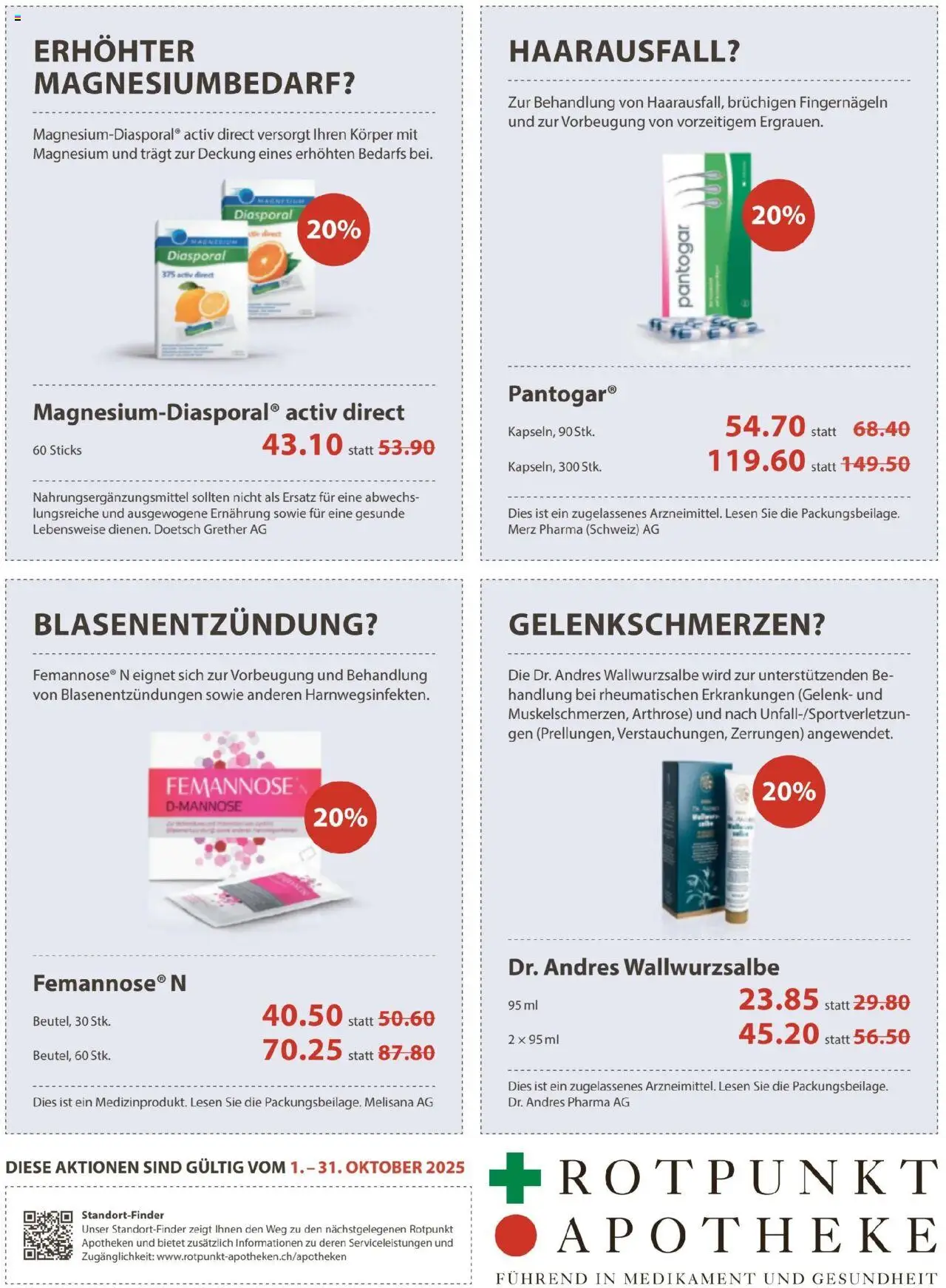 Migros Magazin – gültig ab 20.10.2025 | Seite: 45