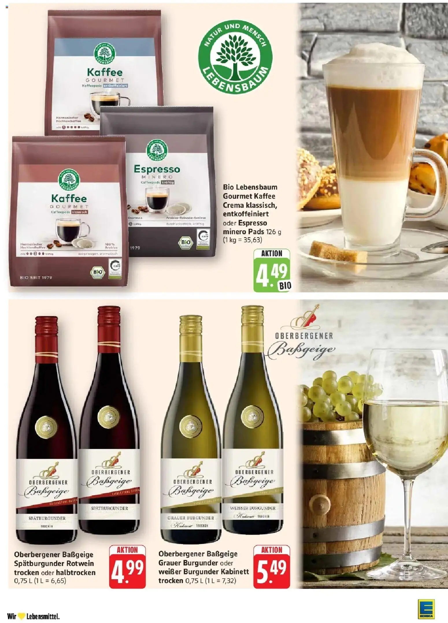 Edeka prospekt Ettenheim	 – gültig ab 02.03.2026 | Seite: 60 | Produkte: Kaffeepads, Kaffee, Rotwein, Rotwein trocken