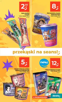 Pogląd oferty "Dealz Gazetka" - ważna od 29.01.2026 | Strona: 35 | Produkty: Płatki śniadaniowe, Baton, Paluszki chlebowe, Płatki