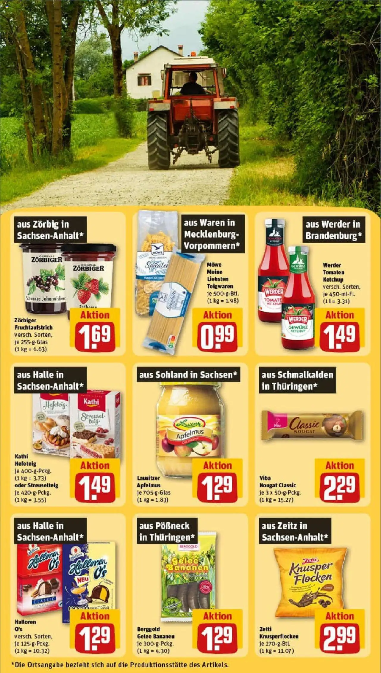 Rewe prospekt Frankfurt (Oder)	 - gültig ab dem 29.06.2025 | Seite: 27 | Produkte: Tomaten, Apple, Ketchup, Flocken