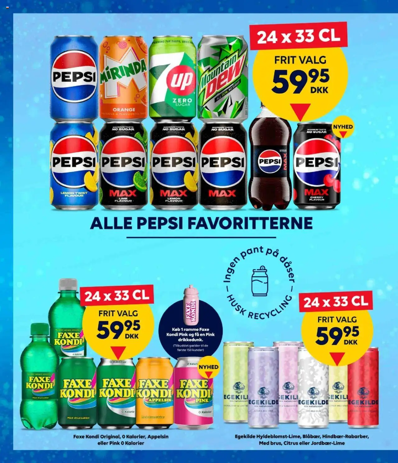 Bordershop tilbudsavis – gyldig fra 01.10.2025 | Side: 9 | Produkter: Lime, Faxe Kondi, Sukker, Pepsi