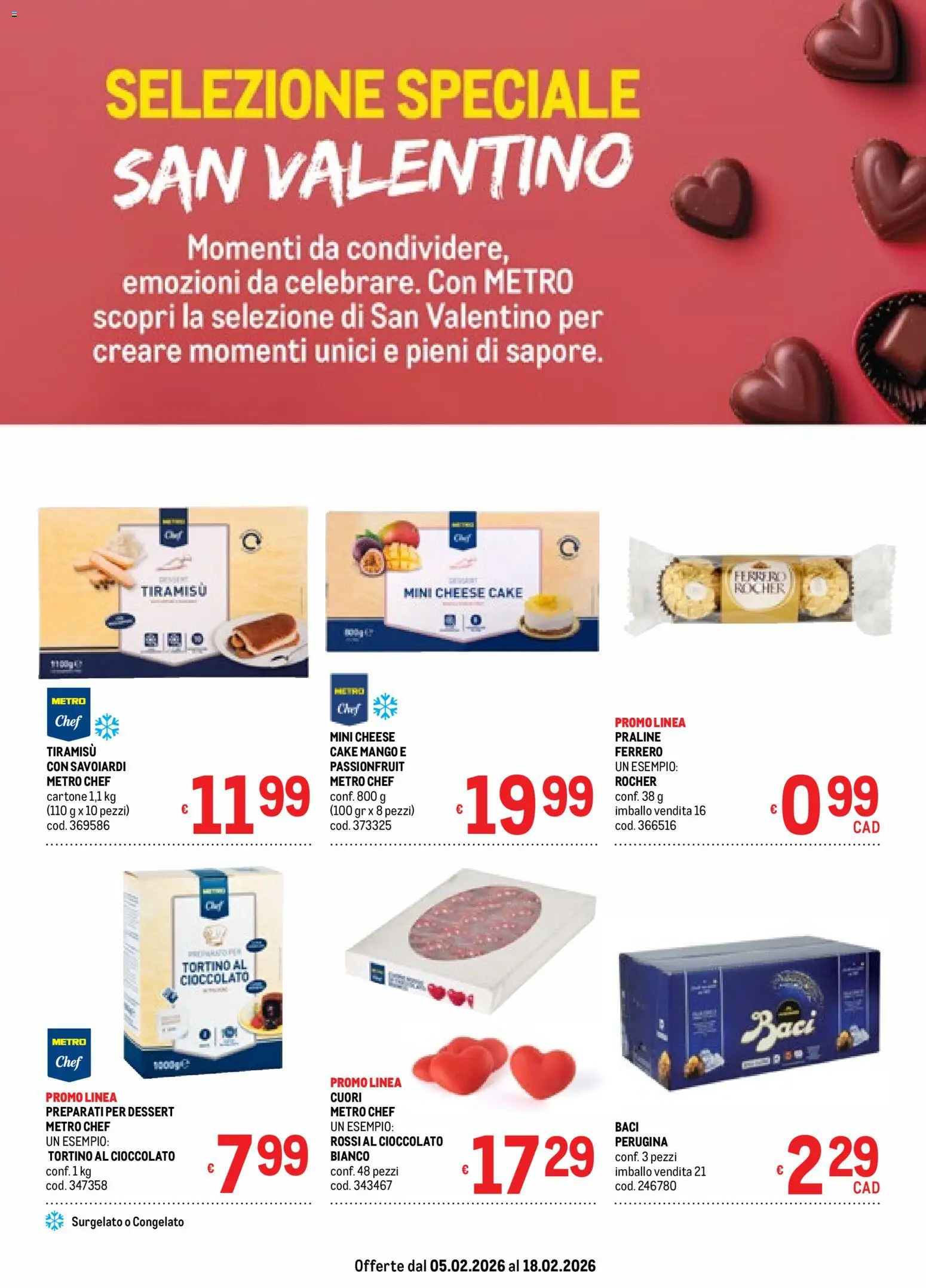 Volantino Metro del 05.02.2026 | Pagina: 4