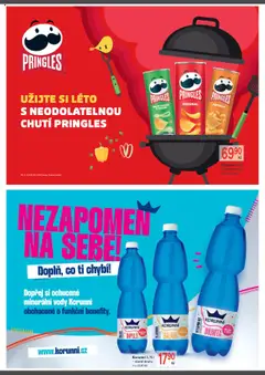 Žabka leták od 25.06.2025 | Strana: 3 | Produkty: Ananas, Pringles, Paprika