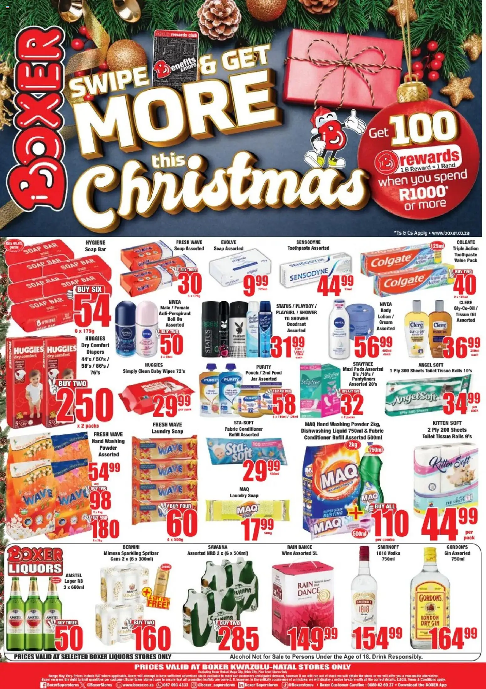 New Boxer catalogue – valid from 17.12.2025 | Page: 8 | Products: Tissue oil, Pads, Oil, Cream