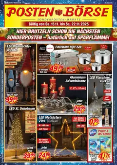 Posten Börse Prospekt ab 15.11.2025 gültig