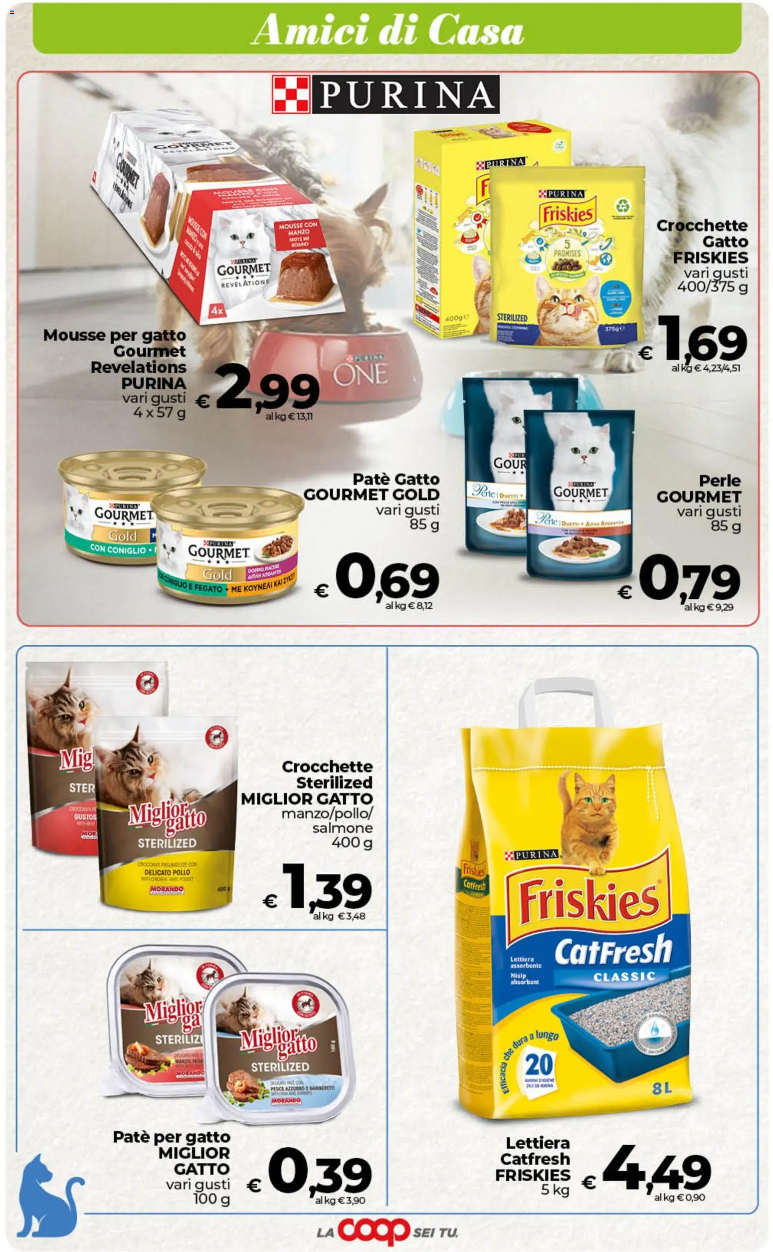 Volantino COOP del 07.04.2026 | Pagina: 45 | Prodotti: Pollo, Pesce, Crocchette, Gamberetti