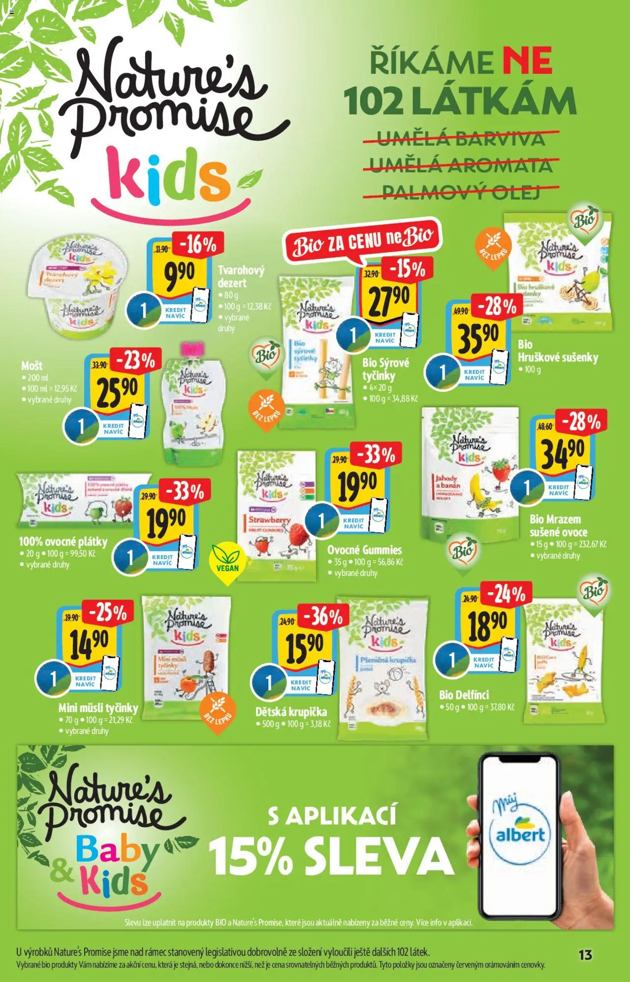 Albert katalog - Hypermarket od 13.08.2025 | Strana: 13 | Produkty: Vegan, Ovoce, Banán, Sušenky
