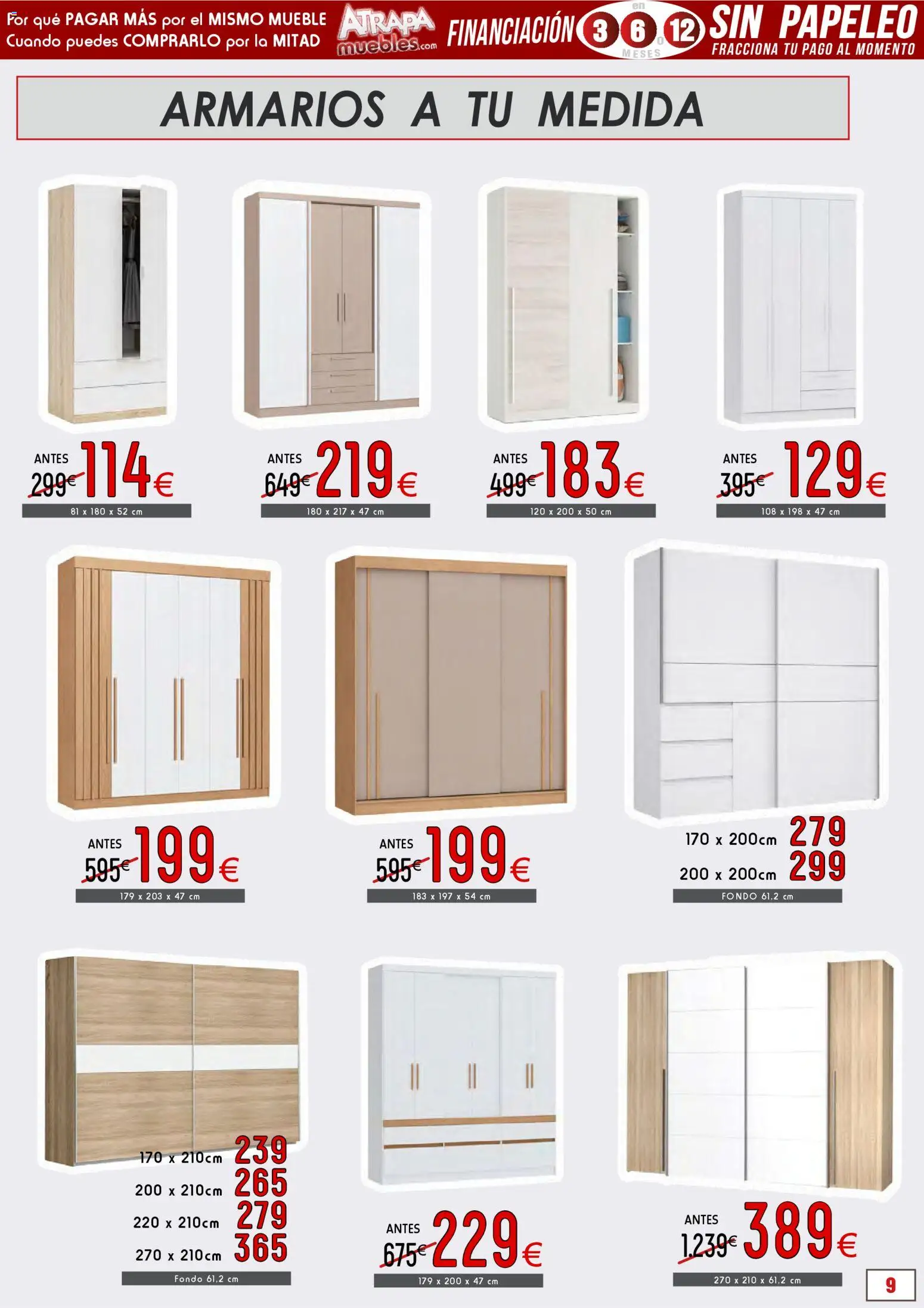 Atrapa Muebles - Black Friday │ válido desde el 14.11.2025 | Página: 35