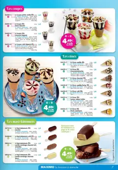 Maximo - Prévisualisation de Maximo catalogue valide à partir de 27.03.2026 | Page: 7 | Produits: Fraise, Sucre, Parfum, Amandes