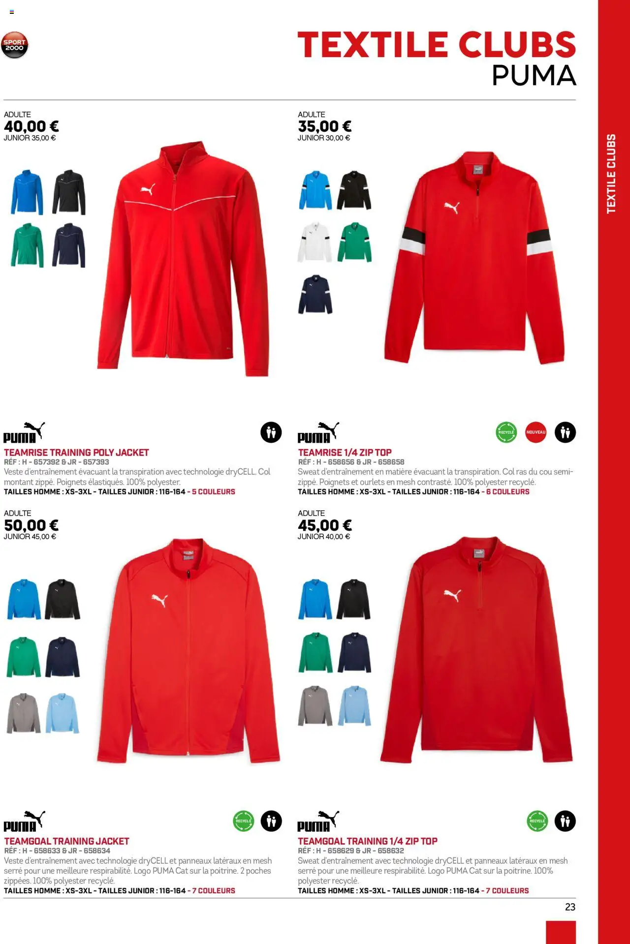 {H1} | Page: 23 | Produits: Veste